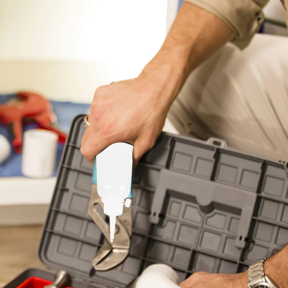 

12pcs Plastic Needle Tip Bottle 100Ml Small Glue Applicator For Crafts Repair Ink Oil Liquid Dispensing Squeeze Bottles Reusable