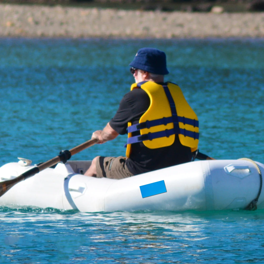 10 個プール修理パッチ自己粘着 PVC スイミングプールパッチ多機能耐摩耗性インフレータブルボート用品