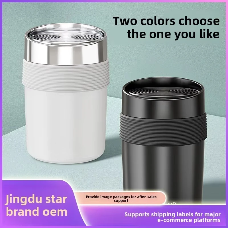 Premium Modern Solid Balm Perfume Car Air Purifier Long-lasting Fragrance Luxury Gel Design Odor Removal Vibration Sensor Vent