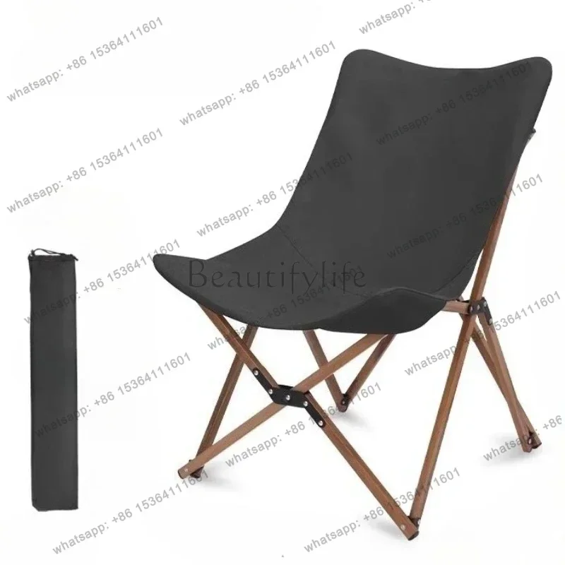 Butterfly Chairs Outdoor Leisure Stool Furniture Garden Playa Outdoor Folding Chair Portable Camping Fishing Light Beach Chairs
