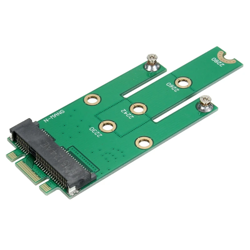 

Msata Mini PCI-E 3,0 Ssd к Ngff M.2 B Key Sata плата адаптера интерфейса