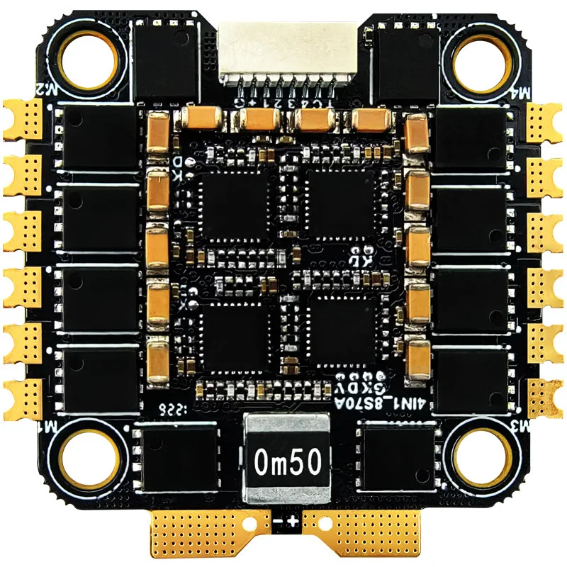 4 in 1 Brushless ESC 4-8S 80A Electronic Speed Controller FPV Multirotor Racing Drone Repair Parts