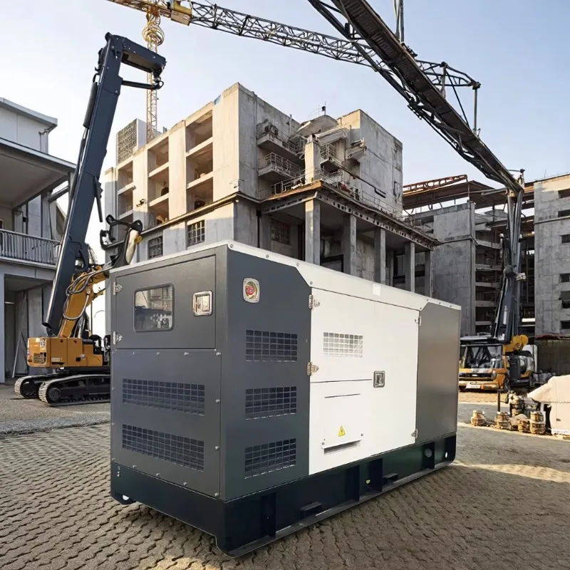 Customized Portable 300KW 400KVA Diesel Power For Cummins Generator Industrial Use Silent Type ATS Option Manufacturer Wholesale