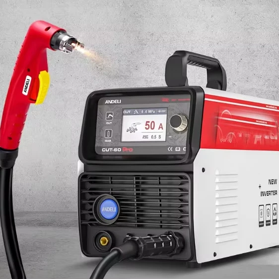 

LCD Non-HF Pilot Arc Plasma Cutter