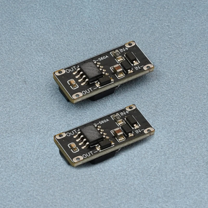 2PCS DC Brushed Motor Soft Start Module 5-20V PWM Delay Board Adjustable 0-12s for LED Gradual Brightening Servo Protection