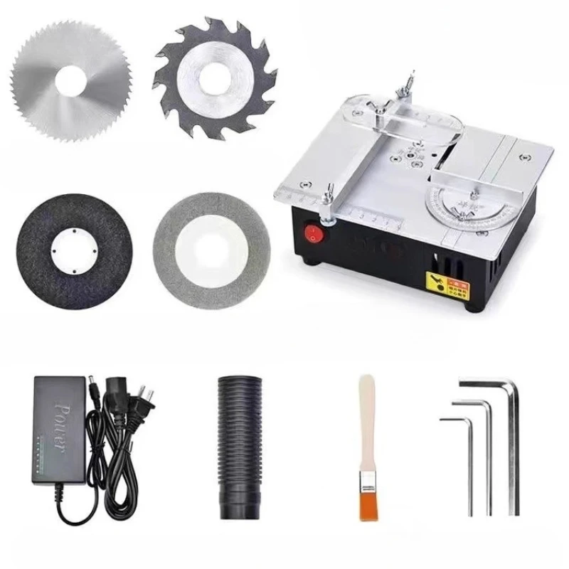Mini  Multifunctional Table Saw Small Electric Bench Saws Workbench Household Saw DIY PCB Model Cutting Tool
