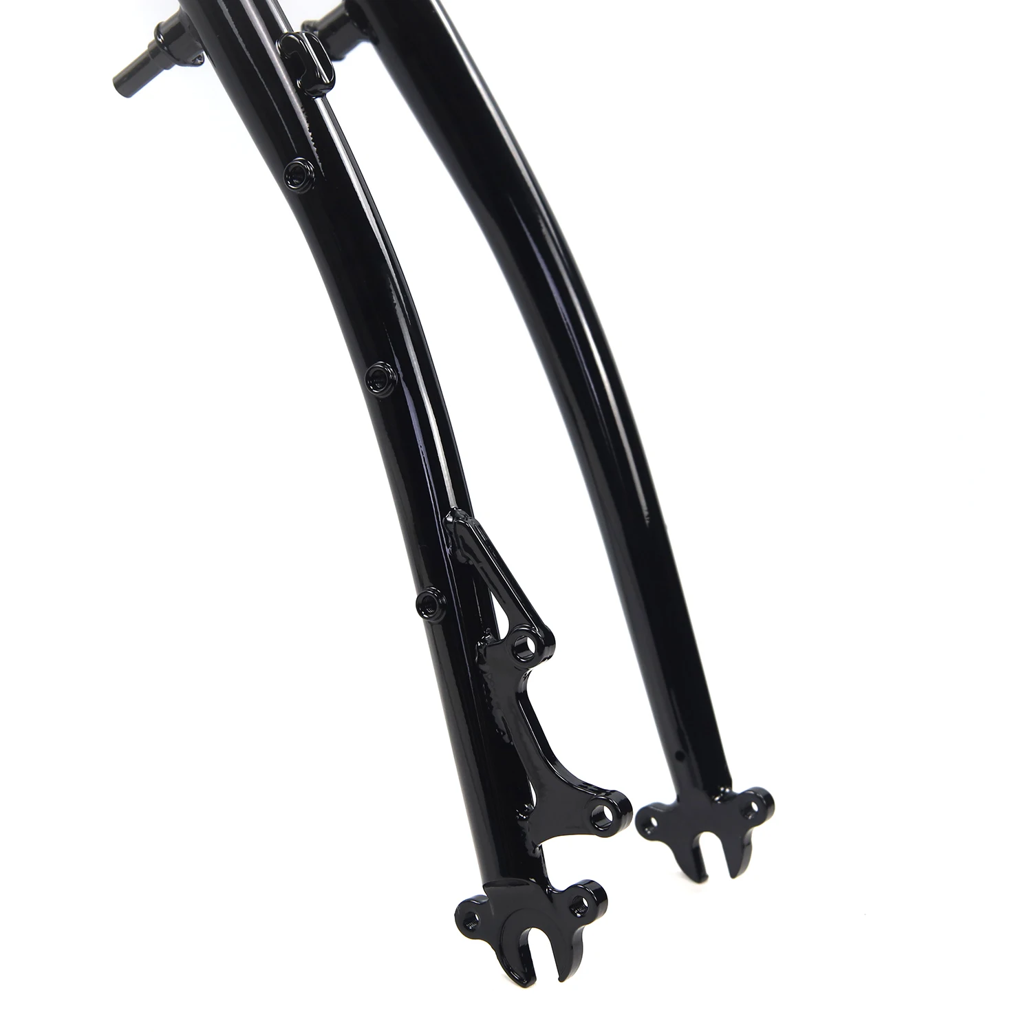 SILVEROCK Chrome Steel Road Bike 700C Rigid Fork inch 25.4mm 1 1/8