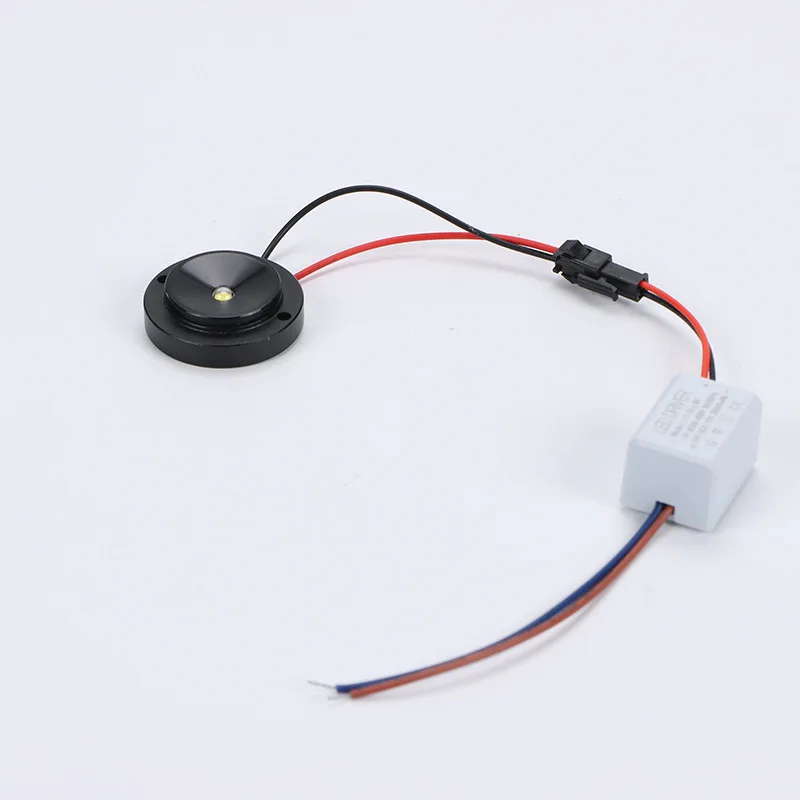 

1watt 12volt ultra-thin 8 mm LED spotlight home mini focus cabinet under counter lighting wine kitchen display hotel kitchen