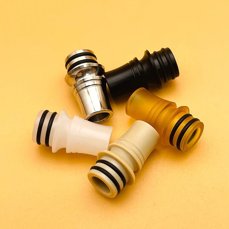 طرف تنقيط dsx ، من ، القطر الداخلي ، تجويف عريض ، مقاوم للحرارة ، ملحقات بخاخة vape ، خزان rdl #5