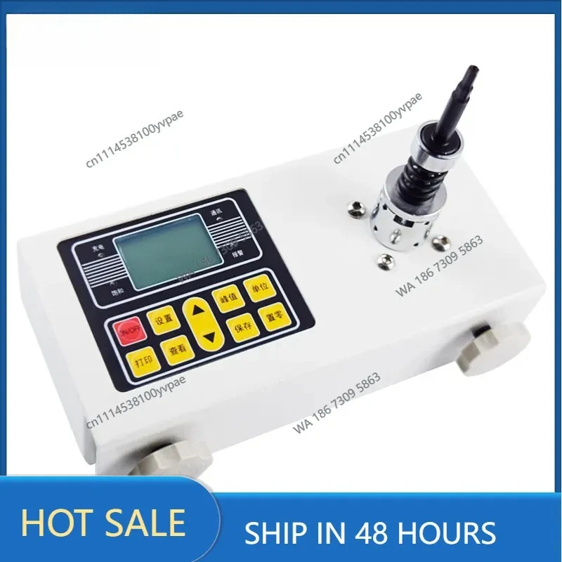 digital display torque tester electric batch wind batch wrench driver tester calibration detection screw