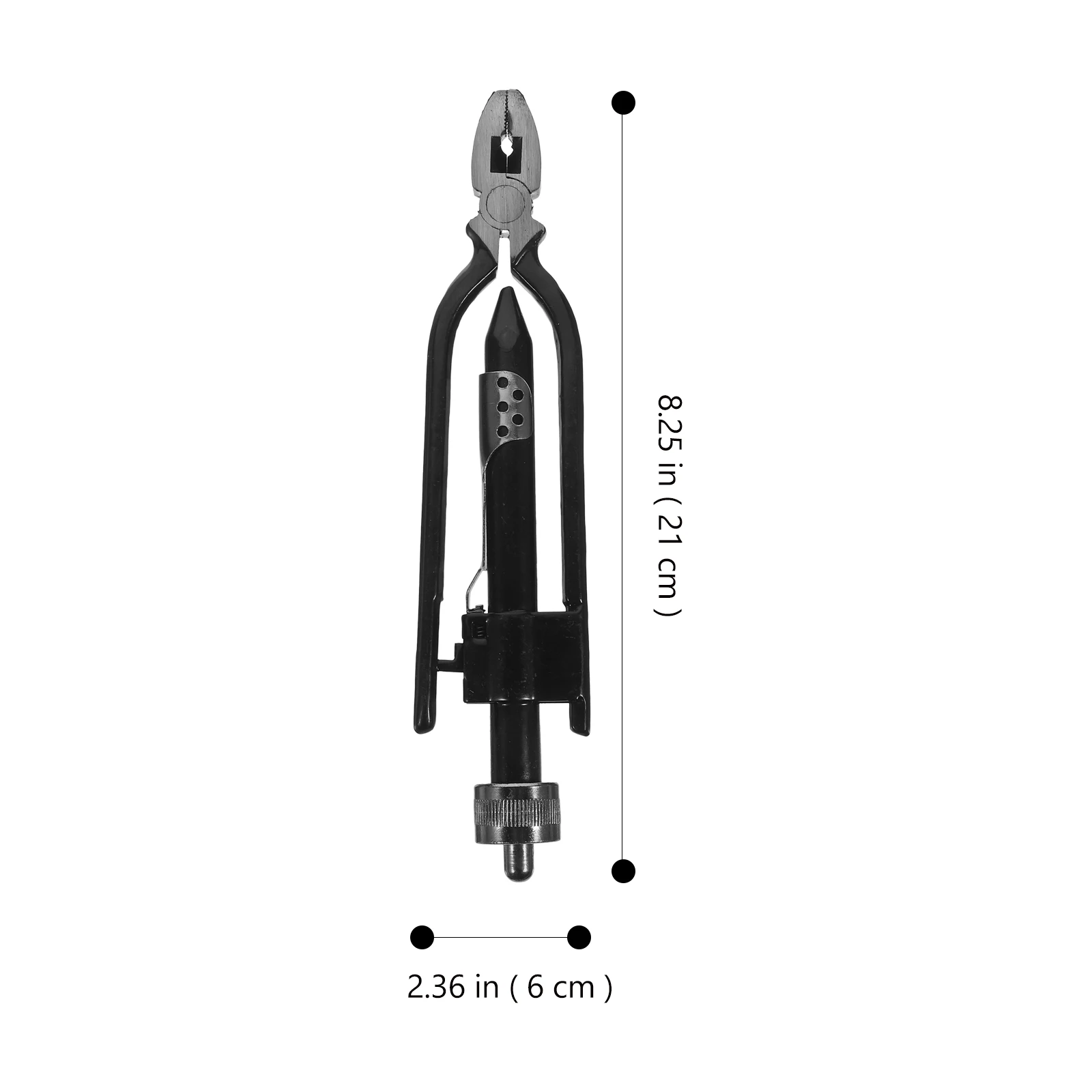 

Carbon Steel Twisting Pliers Wire Safety Kit Aircraft Heavy Duty Locking Tools Tapered Jaws Cutting Versatile Home Use