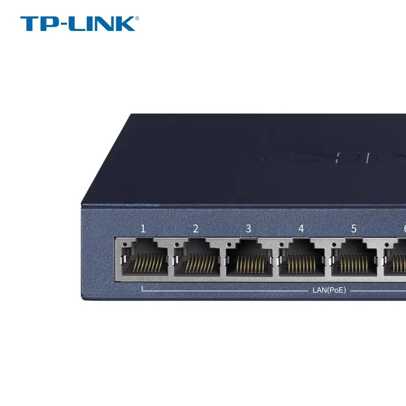 TP-LINK TL-R479P-AC 엔터프라이즈 VPN 라우터, 8 포트 PoE 전원 공급 장치, AP 관리, 8 포트-100M