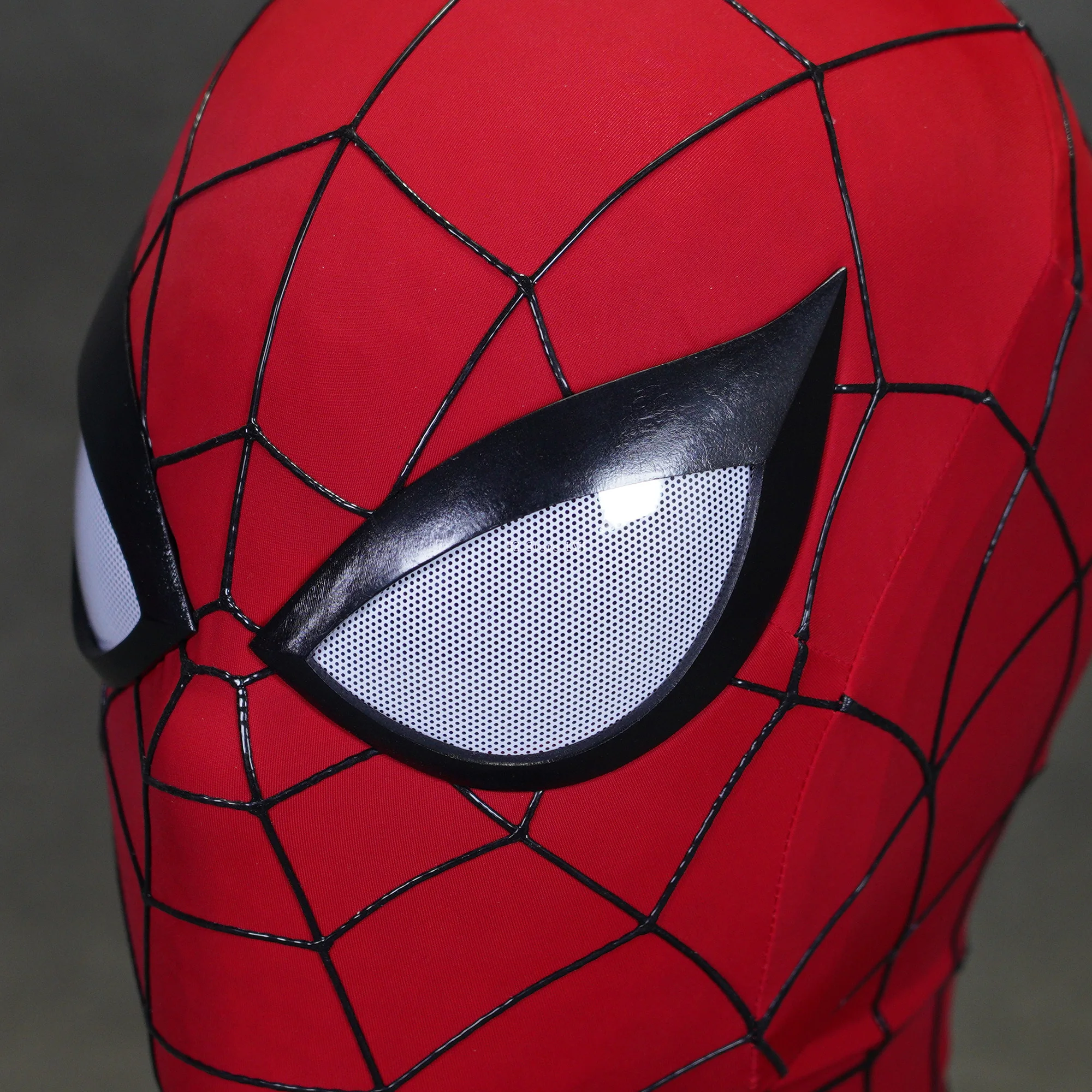 PS4スパイダーマンマスク、取り外し可能な目付き、ゲーム復刻版
