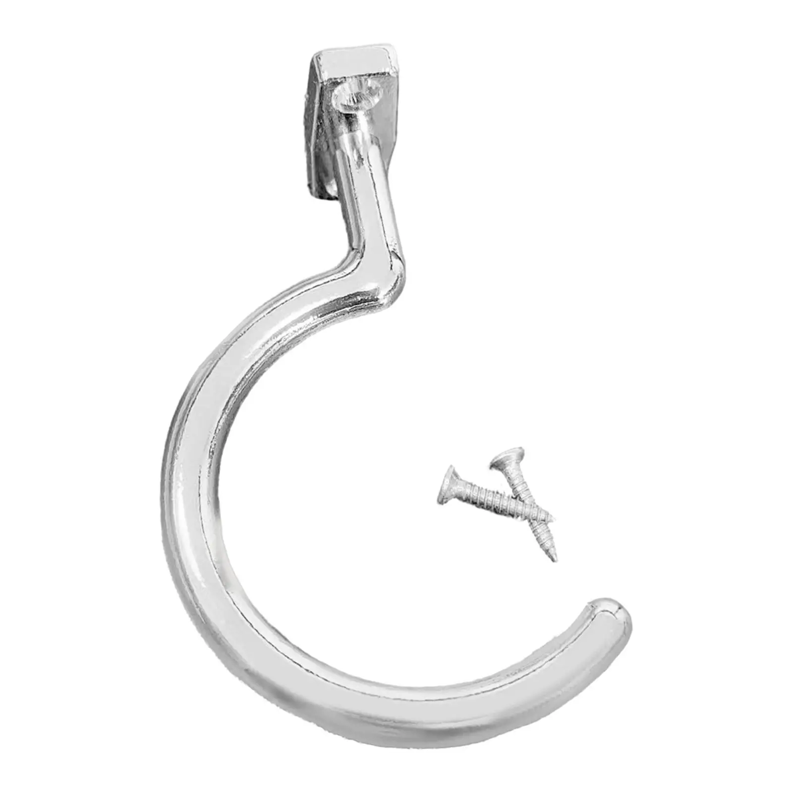 

Крюк для бильярдного кия с 2 крепежными винтами, универсальный аксессуар для бильярда/пула, крюк для снукерного кия, крюк для шаров