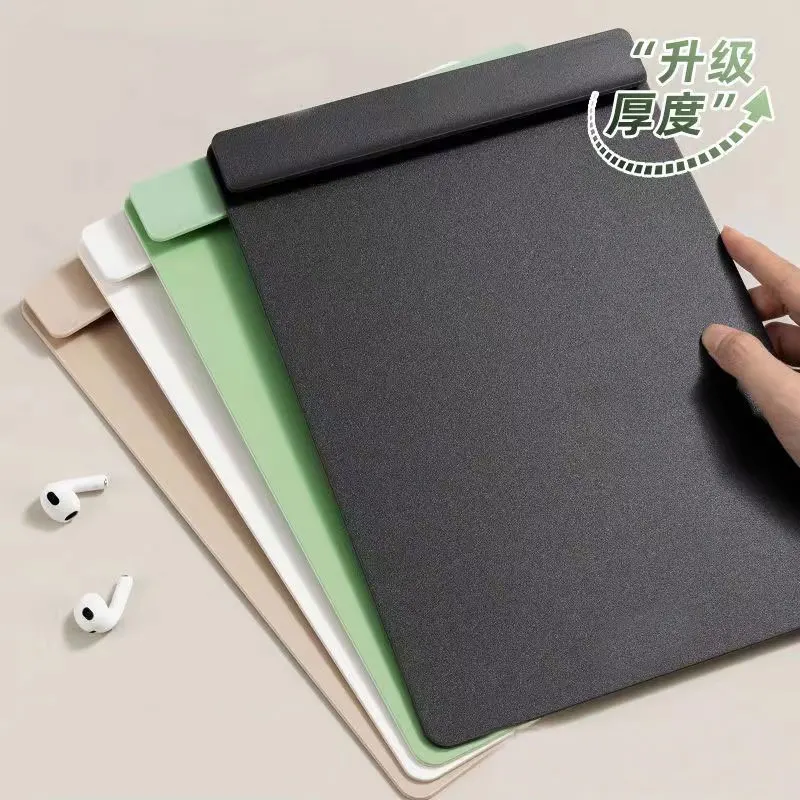 

A4 File Clipboard Folder Document Business Meeting Writing Pad Filler Office School Stationary Supplies File Document Organizer