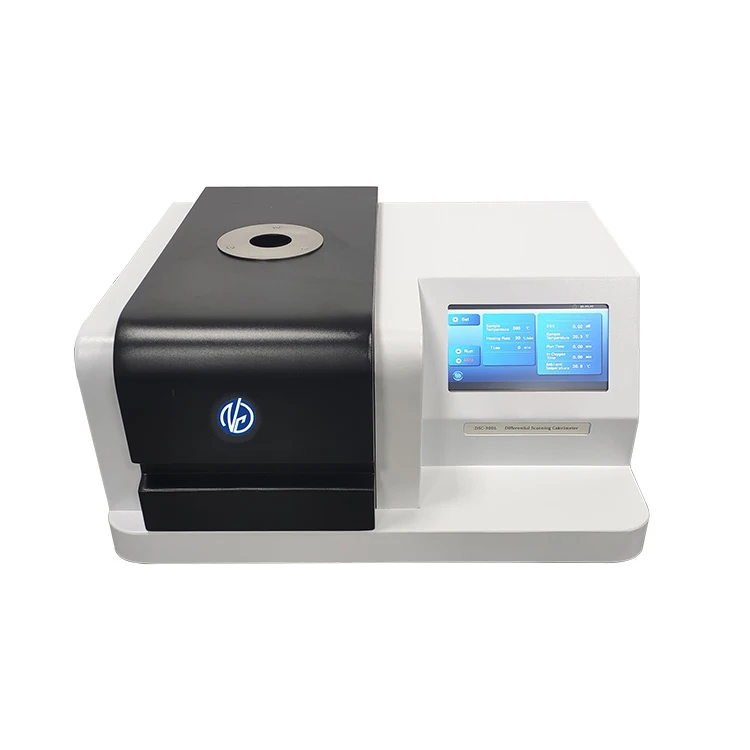 High Stability -150C Cooling Scan DSC Analyzer Differential Scanning Calorimetry Oit Tga Tg Differential Scanning Calorimeter