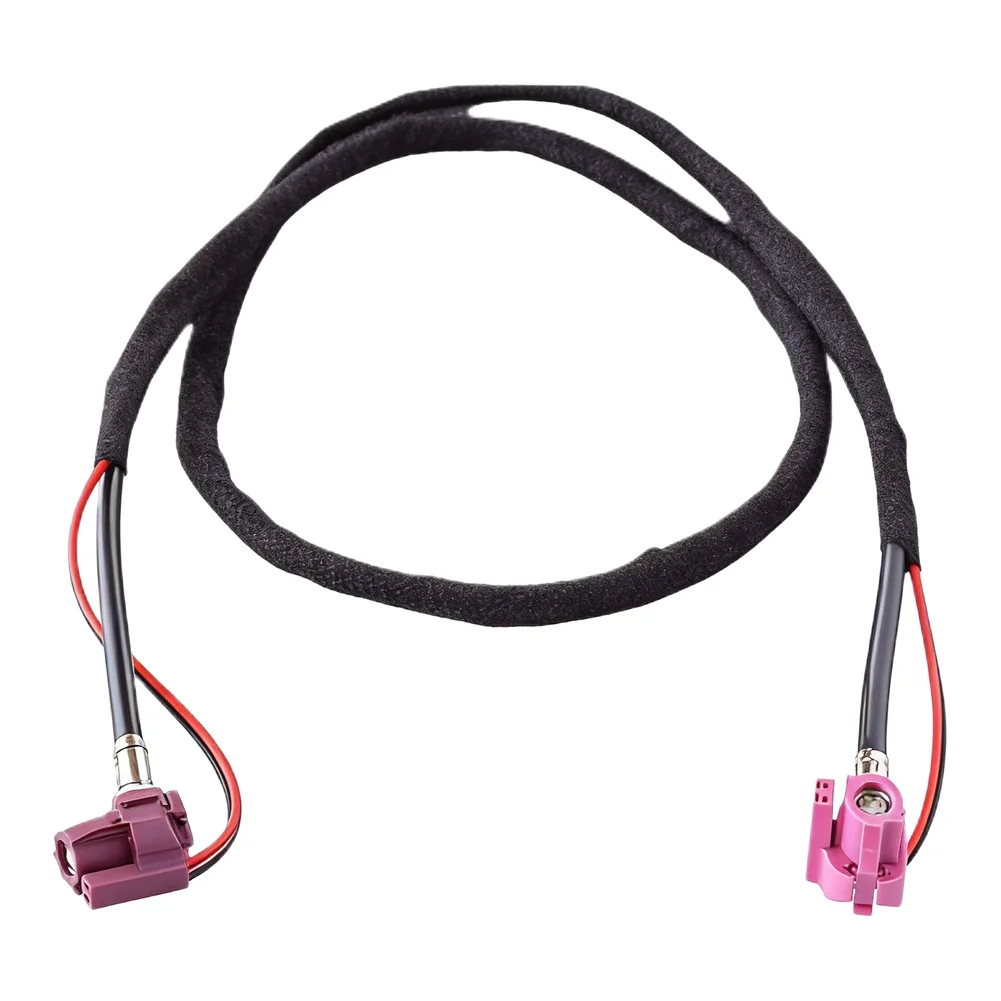 12V Cable 12V 80CM For BMW ABS Material Practical And Reliable Practical Installation Vehicle Display Connection