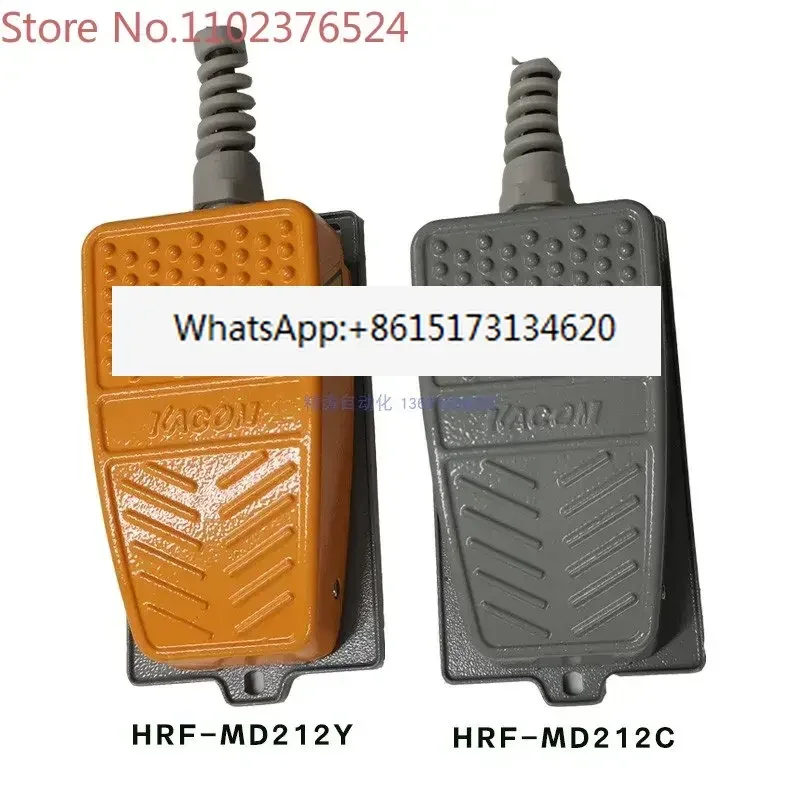 

3 штуки педальных переключателей HRF MD2/MD212/MD212/M1/M2/M7-C, оригинальные KOREA KACON Y