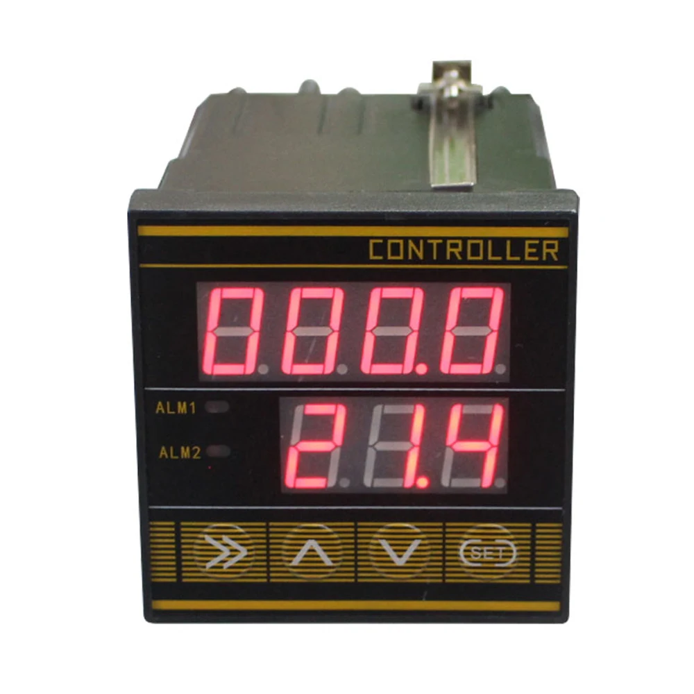 DC12-24V Soil Moisture Sensor Temperature and Humidity Intelligent Controller Agricultural High Precision Detection Transmitter