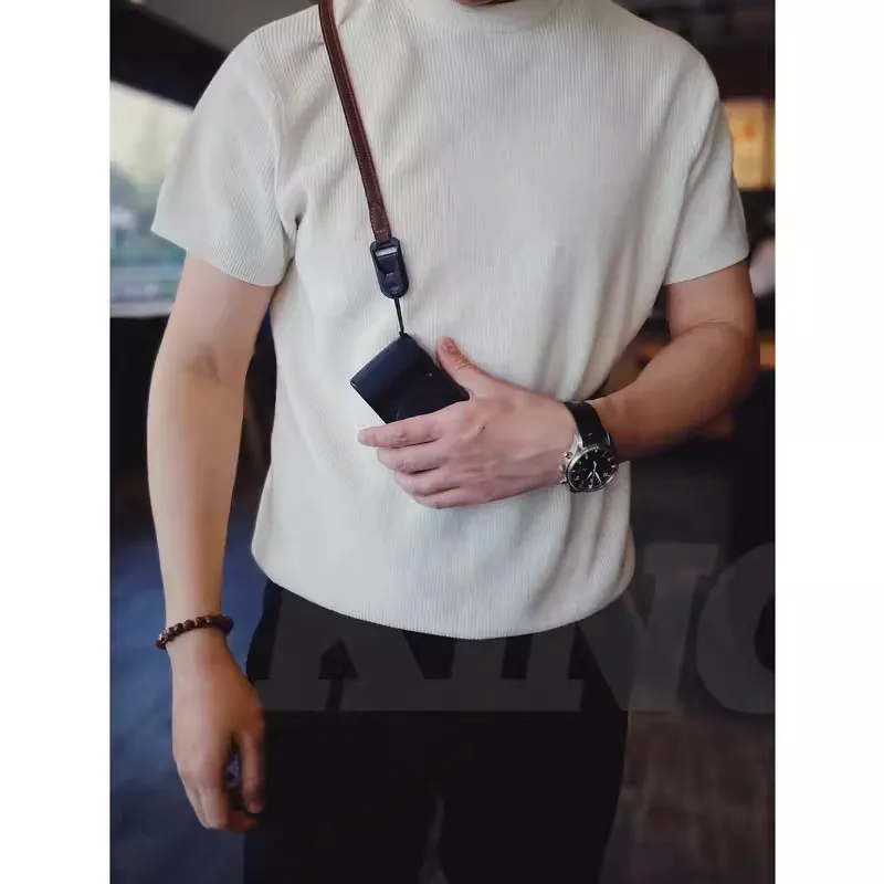 Handmade PU Leather Camera Strap Shoulder Sling fast Belt For Sony A7C A9 A7R4 Nikon ZF Leica Q3 M10 M11 Fujifilm XE4 XT4 X100VI