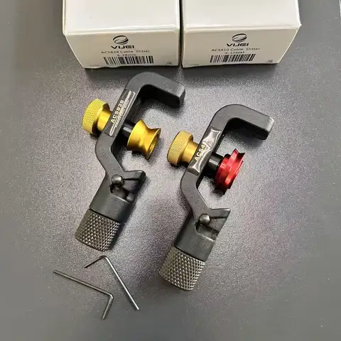 ACS Fiber Optic Cable Stripper Longitudina&Transverse Armoured Wire Stripper Sheath Stripper 4-10mm/8-28mm Cable Slitter Tools