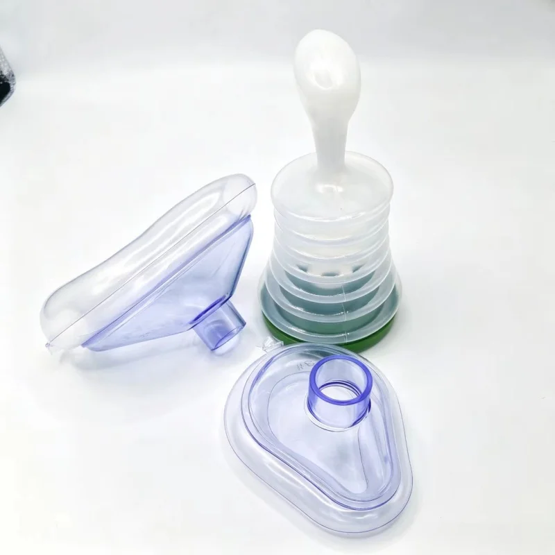 Portable Emergency Breathing Mask, Reusable Anti-Asphyxia Device for Home, Car & Travel First Aid