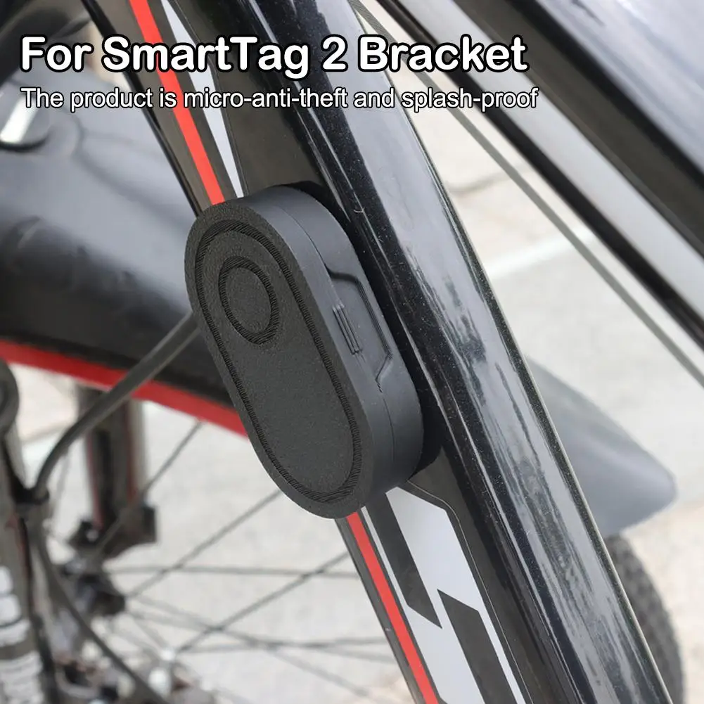 Versteckte Halterung Anti-Diebstahl-Tracker Magnet halterung für Smarttag 2 Locator: Mountainbike Fahrrad Installation a9a5