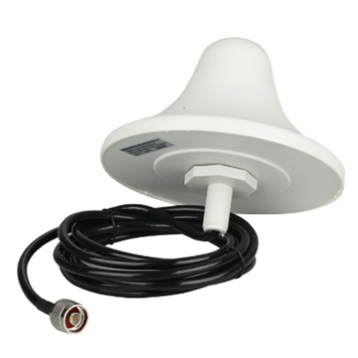 

698-2700MHz Indoor Ceiling Antenna 2G 3G 4G LTE UMTS N Male Connector Phone Booster Repeater Amplifier Antenna(5Meter)