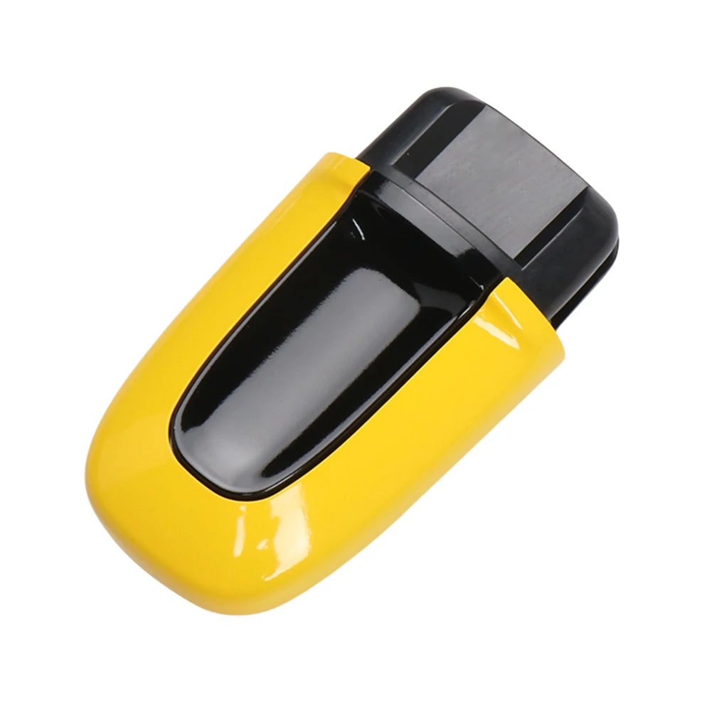 

Запасной смарт-ключ для автомобиля с дистанционным бесключевым доступом, защитный чехол для ключа из АБС-пластика, замок зажигания для Porsche 911 718 Macan Panamera