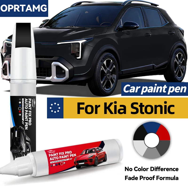 

Car body paint pen For Kia Stonic 2017-2025 automotive paint repair acrylic paints body repair car accessories detailing auto