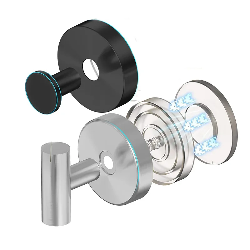 

Suction Cup Hooks for Shower, Towel Hooks for Bathrooms for Windows, Glass, Mirror, Tile, No Drill Shower