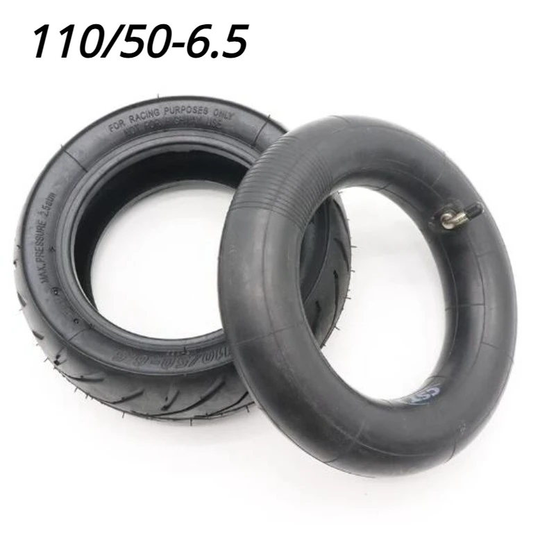 

110/50-6.5 Outer Tire Inner Tube 11 Inch Tyres Fits 38cc 47cc 49cc Mini Pocket Bike Dirt Pit Bikes Rear Wheels