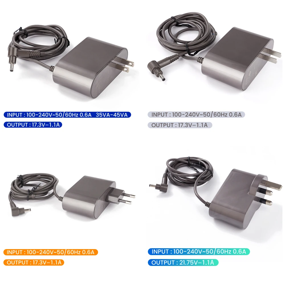 Adaptador de corriente para aspiradora inalámbrica Dyson Micro, 1,5 kg, SV21, Micro fuente de alimentación, 100-240v, enchufe de EE. UU., Reino Unido y UE