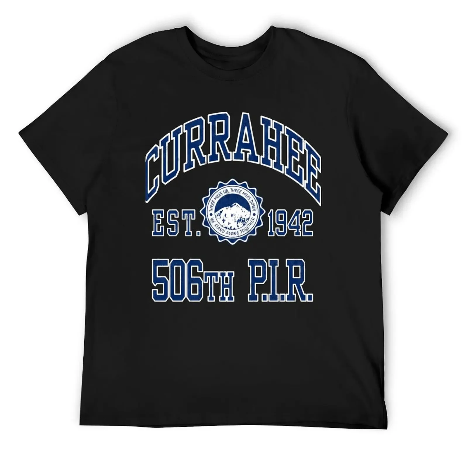 

Currahee Athletic T-Shirt customs design your own graphics croswit shirt man cotton man t-shirts men t shirts