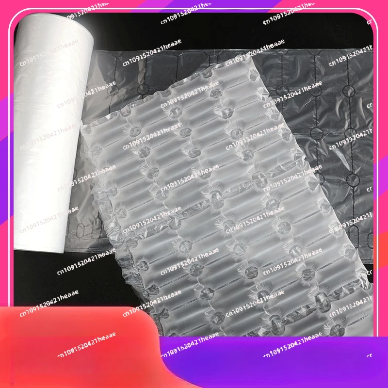 

Suitable for quadruple row gourd air cushion filling inflatable fixing shockproof bubble film