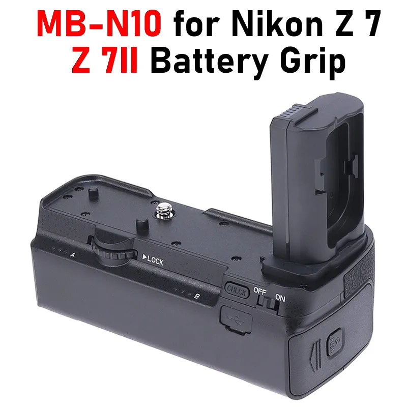 Z 7II Battery Grip for Nikon Z 7II Battery Grip Repalcement for MBN10 MB-N10 Z7 Z7II Vertical Grip