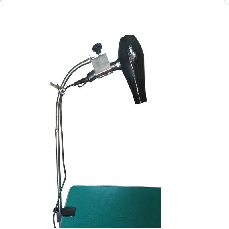 

Pet water dryer hose holder Teddy cat beauty table fixed hair dryer rack