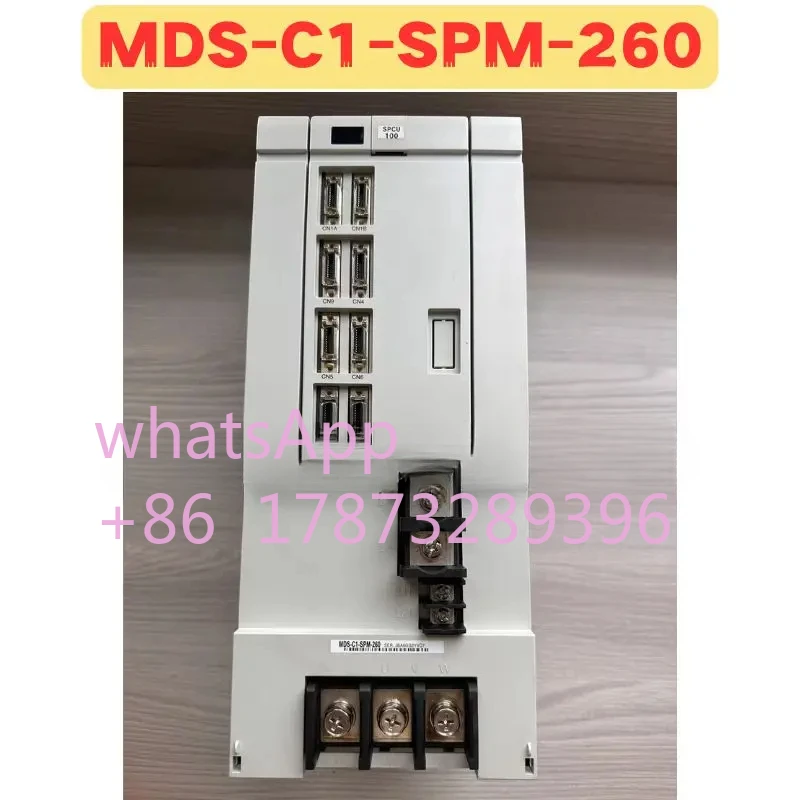 

Used Drive MDS-C1-SPM-260 MDS C1 SPM 260 Normal Function Tested OK