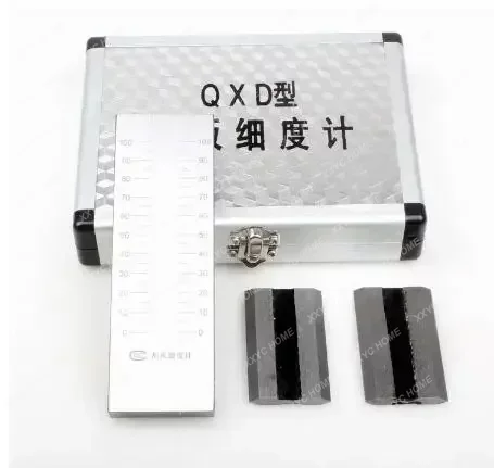 

Stainless Steel Scraper Fineness Meter Single Groove Fineness Plate QXD Fineness Gauge 0-25-50-100um Optional