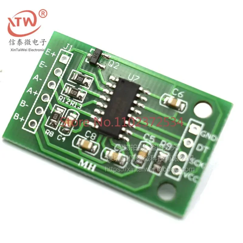 50 pieces HX711 module/special AD module for load cell/single-chip pressure sensor