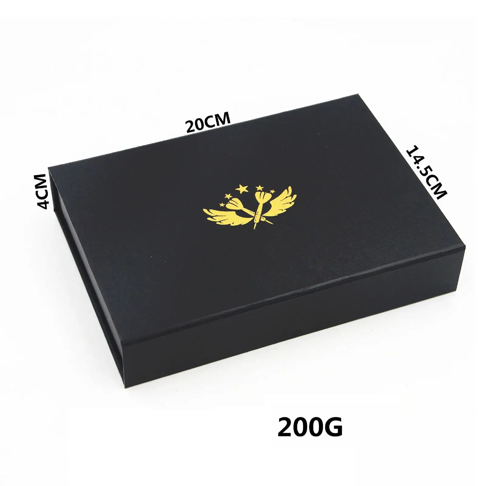 

Darts Gift Box Darts Organizer Practical Hold 12 Darts, Protector Lightweight