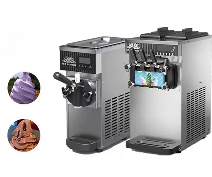 

Commercial Soft Ice Cream Making Machine Professional Ice Cream Machine Manufacturer Soft Serve Ice Cream Maker