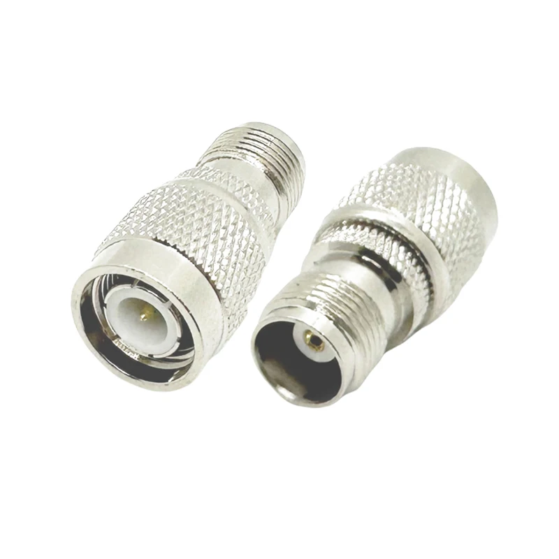 Straight TNC Male to Female Antenna Adapter 50 Ohm High Frequency RF Coaxial Connector