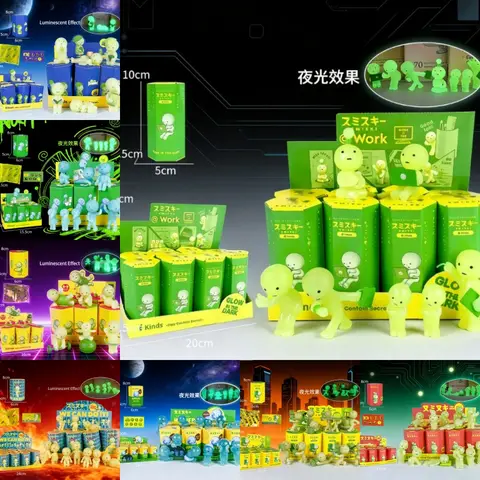 Noctilucent Collection Blind Box Festival Gift Series Multiple Options Blind Box Mini Figures Decoration Blind Box Toys