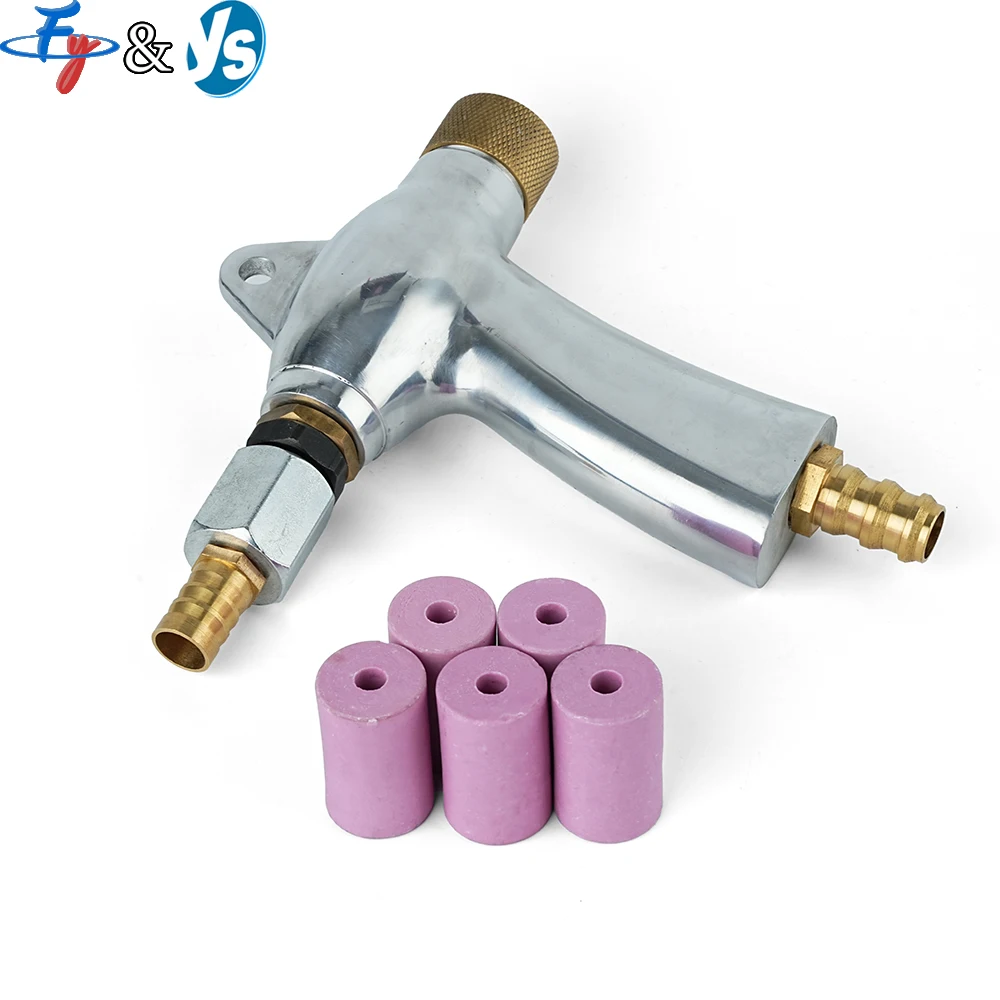 PS-02 Pneumatic Sandblasting Gun Sandblasting Machine Accessories Portable Handheld Sandblaster for  Grinding Polishing