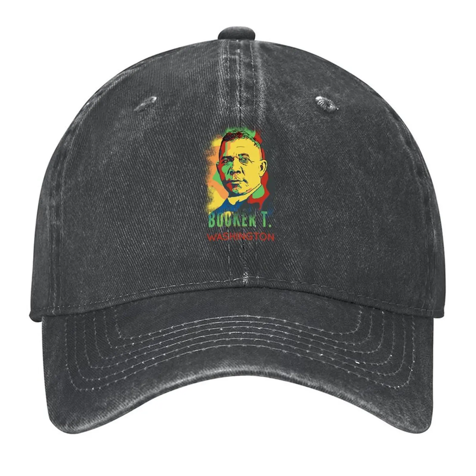 

booker t washington Baseball Cap Luxury Brand Ball Cap Golf Hat Sunhat Female Men's
