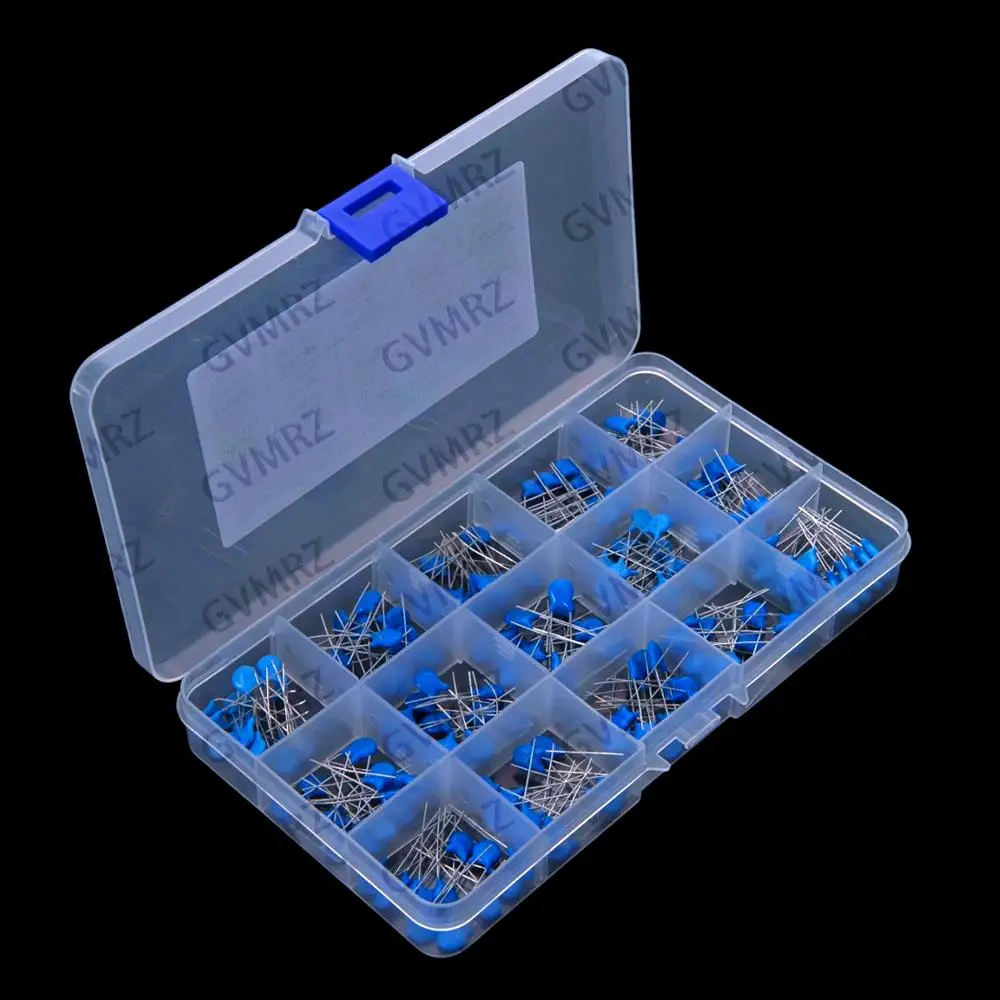 15Values 100PF 150PF 180PCS 3KV Ceramic Capacitors 100PF High Voltage Ceramic Capacitors 470PF 560PF 330PF 3KV 820pF Component