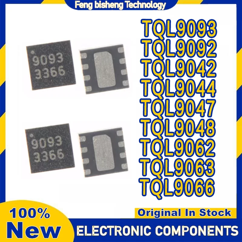 TQL9093 TQL9092 TQL9042 TQL9044 TQL9047 TQL9048 TQL9062 TQL9063 TQL9066 DFN-8 100% Новый оригинальный