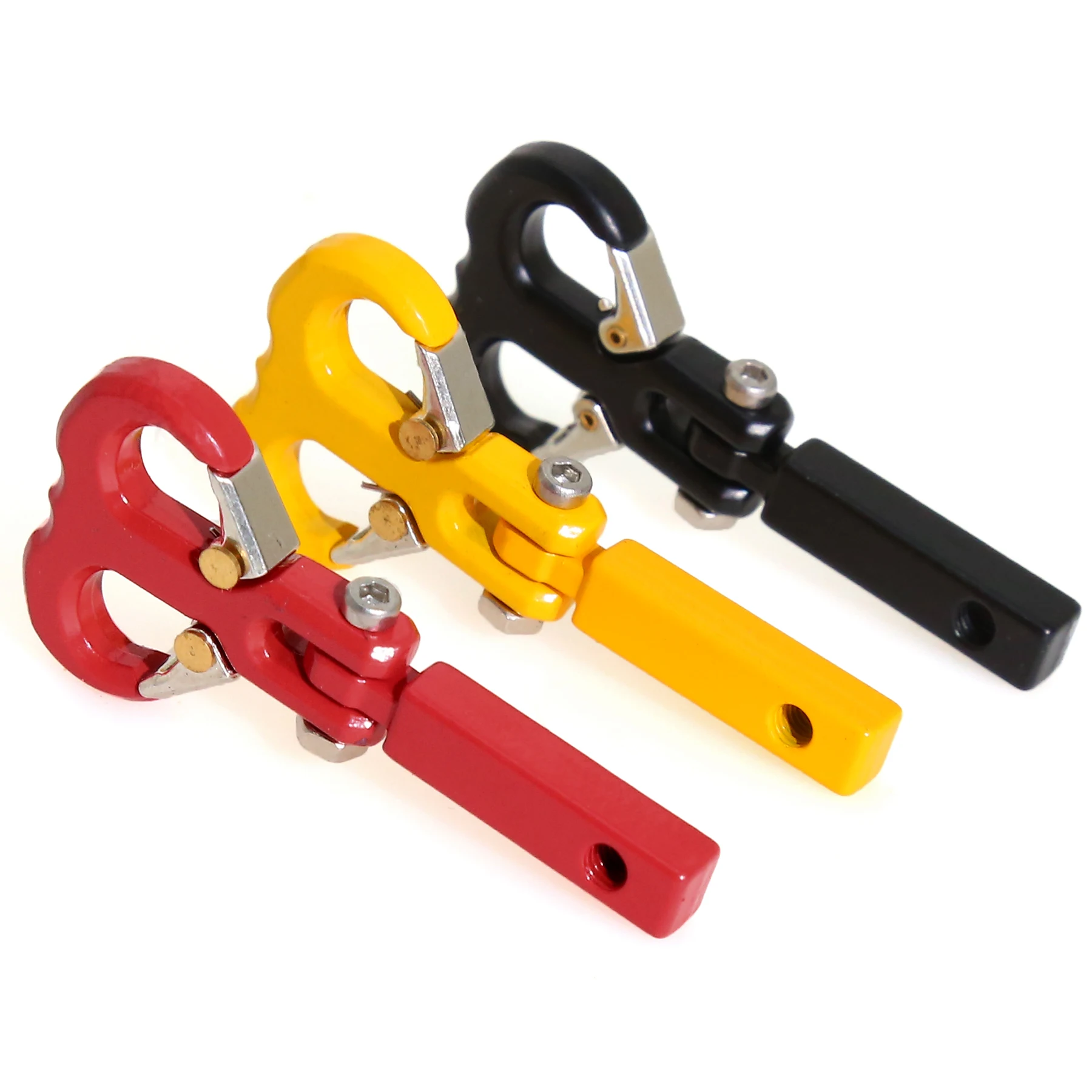 

RS RC 1/10 Climbing Car Tail Hook Trailer Towing Rescue Hook For 1/10 RC Crawler Traxxas TRX4 SCX10 RC Car Upgrade Accessori