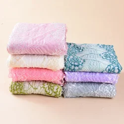 1 Yard 18CM Wide Stretch Lace DIY Clothing Spandex Underwear Wedding Dress Crafts Sewing Accessories